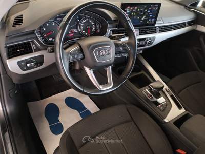 Audi A4 Avant 2.0 Business 163cv s-tronic Grigio usata Pistoia