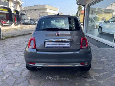 Fiat 500 1.0 hybrid Dolcevita 70cv OK NEOPATENTATI STUPENDA Grigio usata Cesano Maderno