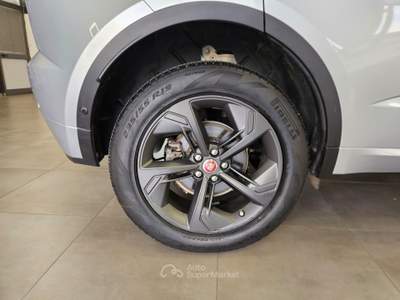 Jaguar E-Pace I4 163 CV AWD Auto R-Dynamic - 4X4 Grigio usata Pistoia