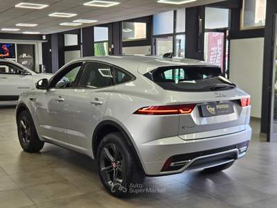 Jaguar E-Pace I4 163 CV AWD Auto R-Dynamic - 4X4 Grigio usata Pistoia