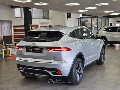 Jaguar E-Pace I4 163 CV AWD Auto R-Dynamic - 4X4 Grigio usata Pistoia