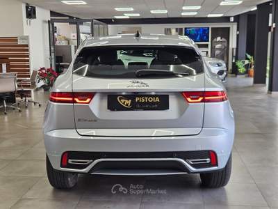 Jaguar E-Pace I4 163 CV AWD Auto R-Dynamic - 4X4 Grigio usata Pistoia