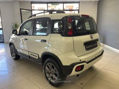 Fiat Panda 95 CV S&S City Cross Bianco usata Gioia Tauro