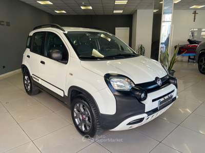 Fiat Panda 95 CV S&S City Cross Bianco usata Gioia Tauro