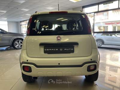 Fiat Panda 95 CV S&S City Cross Bianco usata Gioia Tauro