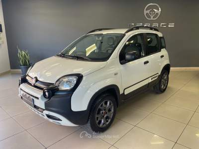 Fiat Panda 95 CV S&S City Cross Bianco usata Gioia Tauro