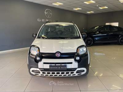 Fiat Panda 95 CV S&S City Cross Bianco usata Gioia Tauro
