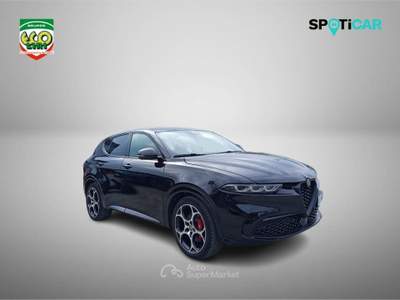 Alfa Romeo Tonale 1.5 160 CV MHEV TCT7 Veloce Nero usata Cassino