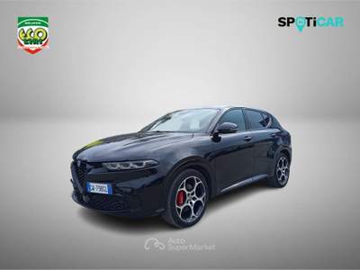 Alfa Romeo Tonale 1.5 160 CV MHEV TCT7 Veloce Nero usata Cassino