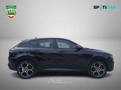 Alfa Romeo Tonale 1.5 160 CV MHEV TCT7 Veloce Nero usata Cassino