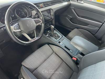 Volkswagen Passat Unico proprietario Argento usata Trebaseleghe