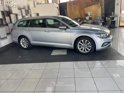 Volkswagen Passat Unico proprietario Argento usata Trebaseleghe