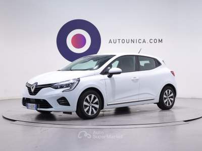 Renault Clio FULL HYBRID E-TECH 140 CV 5 PORTE ZEN FARI LED Bianco usata Brescia