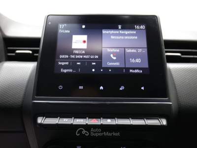 Renault Clio FULL HYBRID E-TECH 140 CV 5 PORTE ZEN FARI LED Bianco usata Brescia