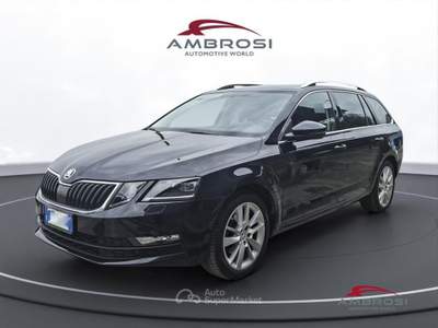 Skoda Octavia 1.4 TSI Wagon Executive G-Tec Nero usata Corciano
