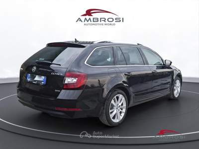 Skoda Octavia 1.4 TSI Wagon Executive G-Tec Nero usata Corciano