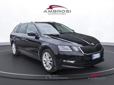 Skoda Octavia 1.4 TSI Wagon Executive G-Tec Nero usata Corciano