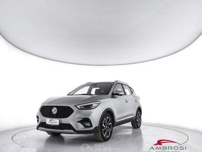 MG ZS MG   1.0 Luxury auto Argento usata Corciano