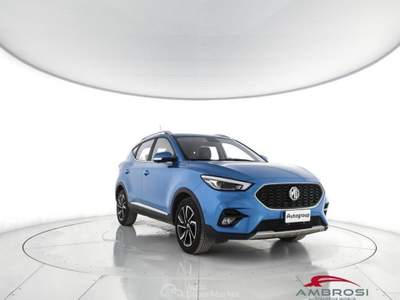 MG ZS MG   1.5 Luxury Blu/Azzurro usata Corciano