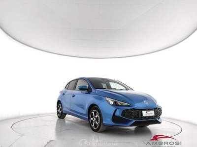 MG3 1.5 hybrid+ Luxury auto Blu/Azzurro usata Corciano