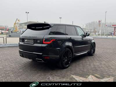 Land Rover Range Rover Sport 3.0 SDV6 249 CV HSE Dynamic Grigio usata Quinto di Treviso