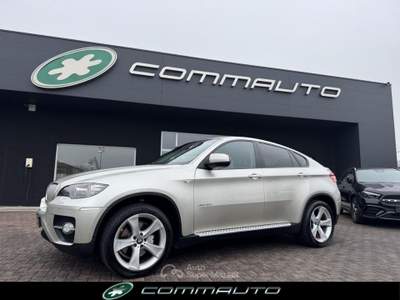 BMW X6 xDrive40d Futura Grigio usata Quinto di Treviso BMW X6 xDrive40d Futura Grigio usata Quinto di Treviso
