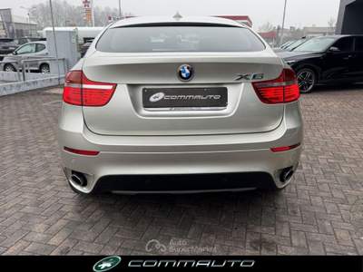 BMW X6 xDrive40d Futura Grigio usata Quinto di Treviso