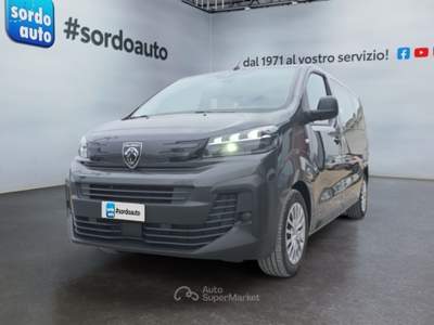 Peugeot Traveller BlueHDi 180 CV EAT8 9 posti Nero usata Castagnaro
