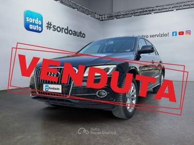 Audi Q5 2.0 TDI 190 CV quattro S tronic Nero usata Castagnaro