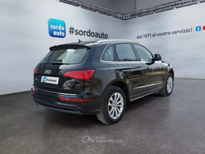 Audi Q5 2.0 TDI 190 CV quattro S tronic Nero usata Castagnaro