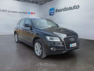 Audi Q5 2.0 TDI 190 CV quattro S tronic Nero usata Castagnaro