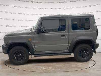 Suzuki Jimny 1.5 5MT PRO (N1) Grigio usata Caresanablot
