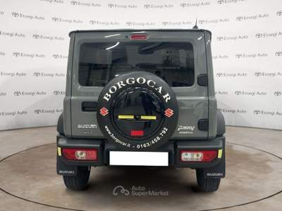 Suzuki Jimny 1.5 5MT PRO (N1) Grigio usata Caresanablot