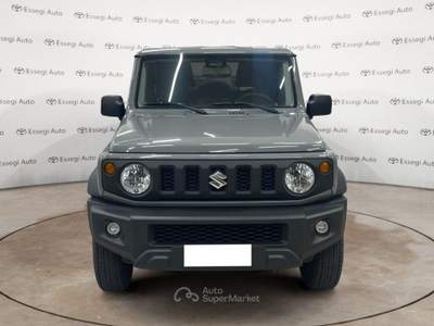 Suzuki Jimny 1.5 5MT PRO (N1) Grigio usata Caresanablot