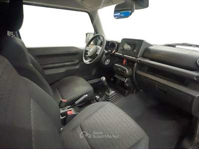 Suzuki Jimny 1.5 5MT PRO (N1) Grigio usata Caresanablot