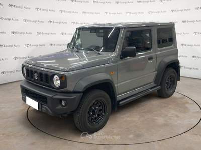 Suzuki Jimny 1.5 5MT PRO (N1) Grigio usata Caresanablot