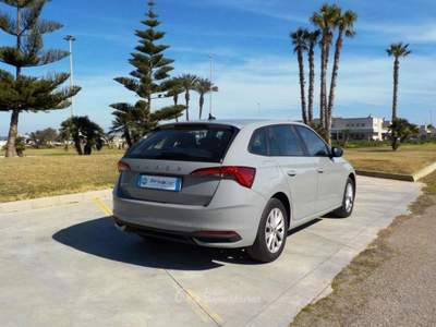 Skoda Scala 1.0 TSI Selection Grigio usata Gallipoli