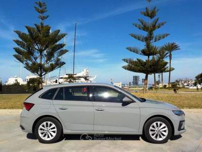 Skoda Scala 1.0 TSI Selection Grigio usata Gallipoli