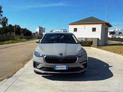 Skoda Scala 1.0 TSI Selection Grigio usata Gallipoli