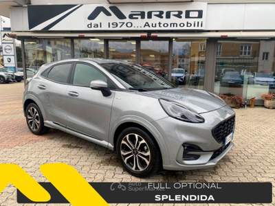 Ford Puma 1.0 EcoBoost Hybrid 125CV ST-Line *Ruotino Grigio usata Boves