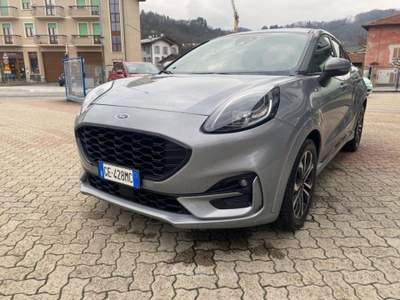Ford Puma 1.0 EcoBoost Hybrid 125CV ST-Line *Ruotino Grigio usata Boves