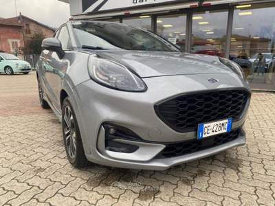 Ford Puma 1.0 EcoBoost Hybrid 125CV ST-Line *Ruotino Grigio usata Boves