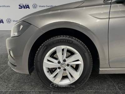 Volkswagen Polo 1.6TDI 95CV DSG Comfortline Grigio usata Ravenna