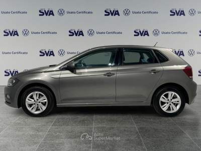 Volkswagen Polo 1.6TDI 95CV DSG Comfortline Grigio usata Ravenna