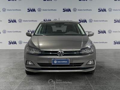 Volkswagen Polo 1.6TDI 95CV DSG Comfortline Grigio usata Ravenna