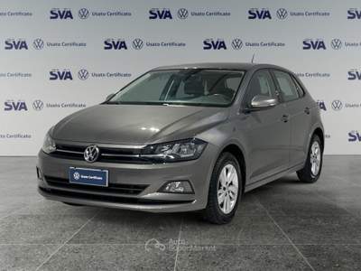 Volkswagen Polo 1.6TDI 95CV DSG Comfortline Grigio usata Ravenna