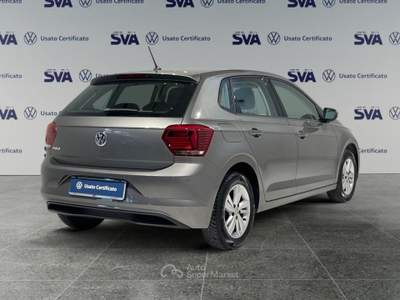 Volkswagen Polo 1.6TDI 95CV DSG Comfortline Grigio usata Ravenna