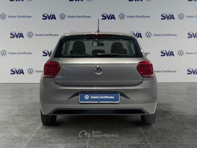 Volkswagen Polo 1.6TDI 95CV DSG Comfortline Grigio usata Ravenna