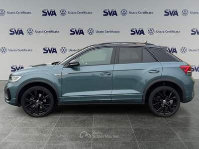 Volkswagen T-Roc 2.0 Tdi 150CV DSG R-Line - BLACK PACK Blu/Azzurro usata Ravenna