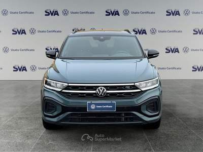 Volkswagen T-Roc 2.0 Tdi 150CV DSG R-Line - BLACK PACK Blu/Azzurro usata Ravenna